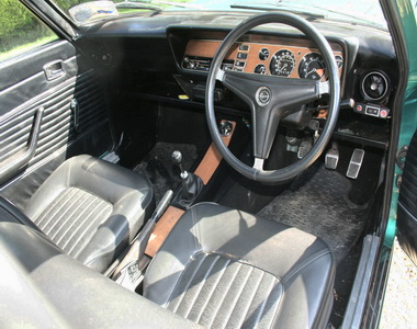 1969 Ford Capri MkI 1300 GTXL